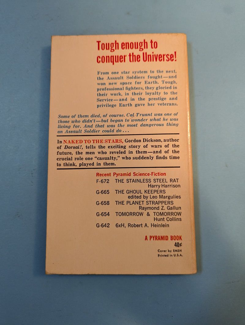 Naked To The Stars - Gordon R. Dickson