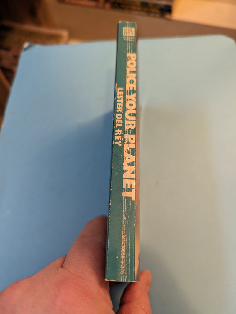 Police Your Planet - Lester del Rey