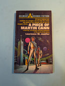 A Piece Of Martin Cann - Laurence M. Janifer