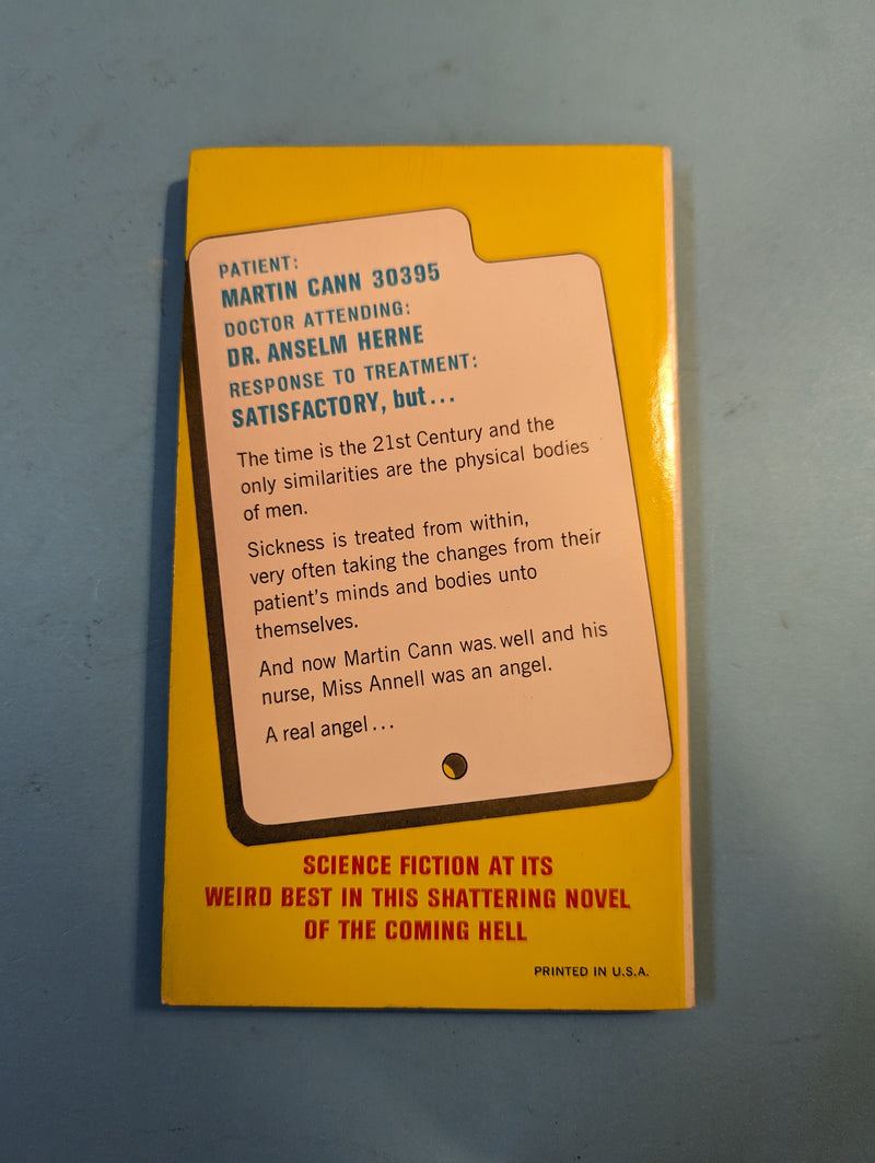 A Piece Of Martin Cann - Laurence M. Janifer