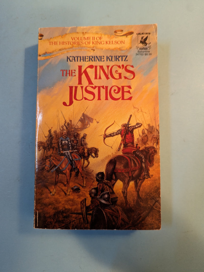 The King's Justice - Katherine Kurtz