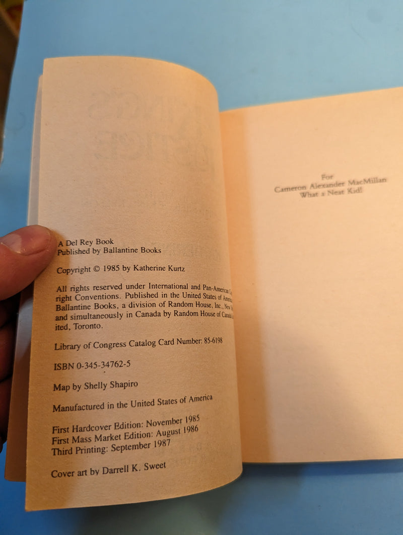 The King's Justice - Katherine Kurtz