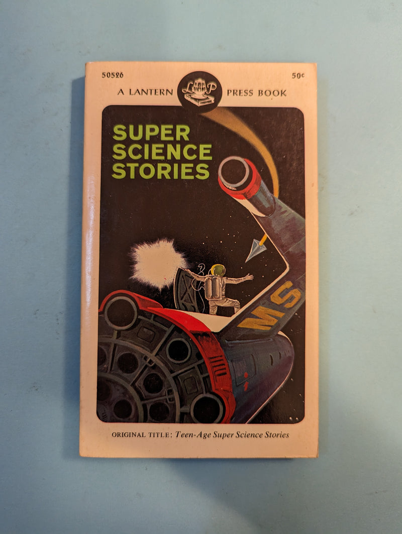 Super Science Stories - Richard M. Elam