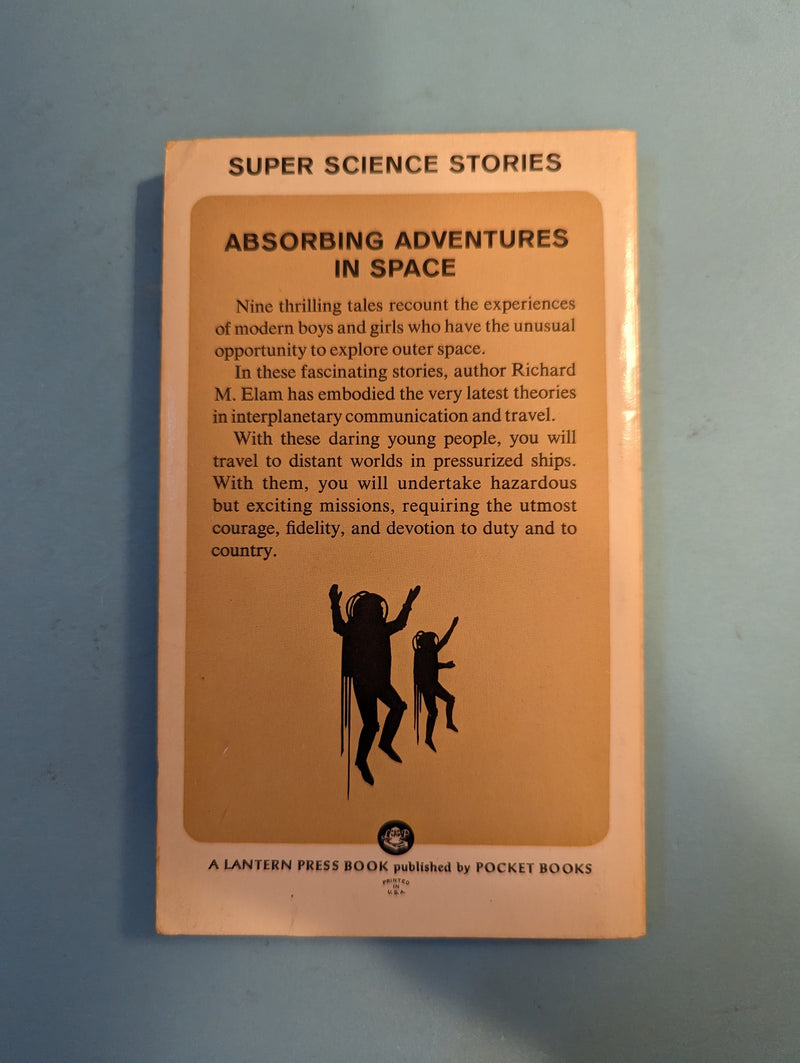 Super Science Stories - Richard M. Elam