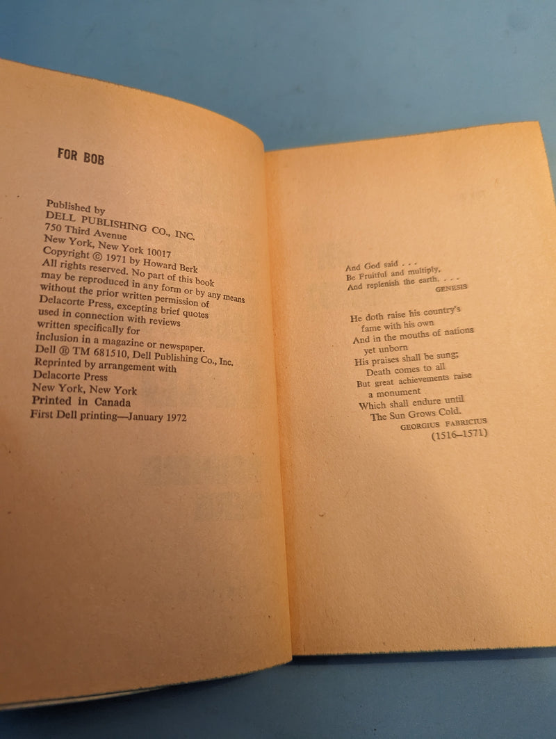 The Sun Grows Cold - Howard Berk