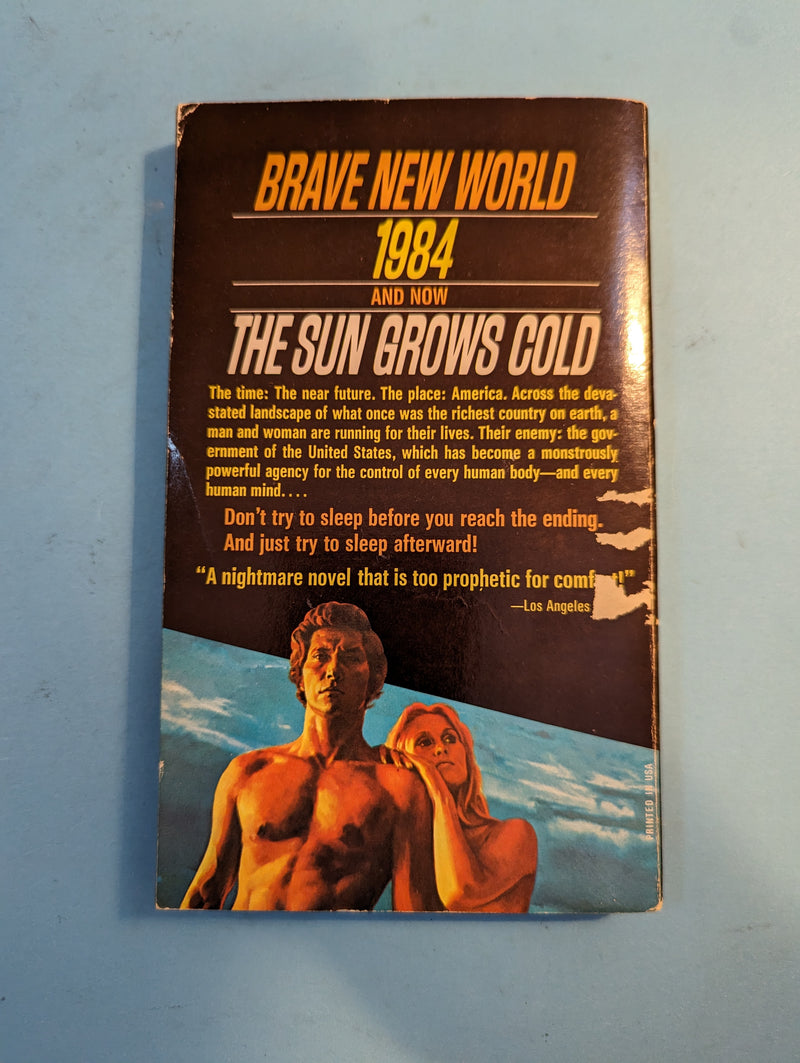 The Sun Grows Cold - Howard Berk