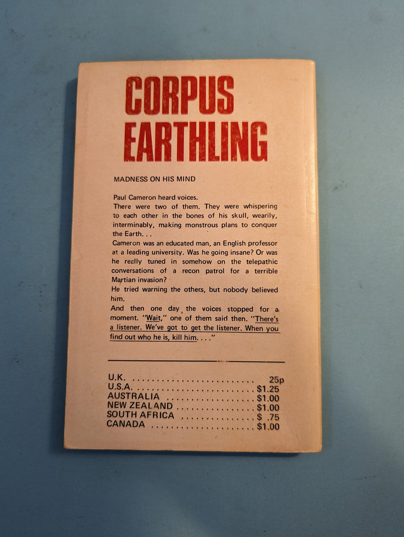 Corpus Earthling - Louis Charbonneau