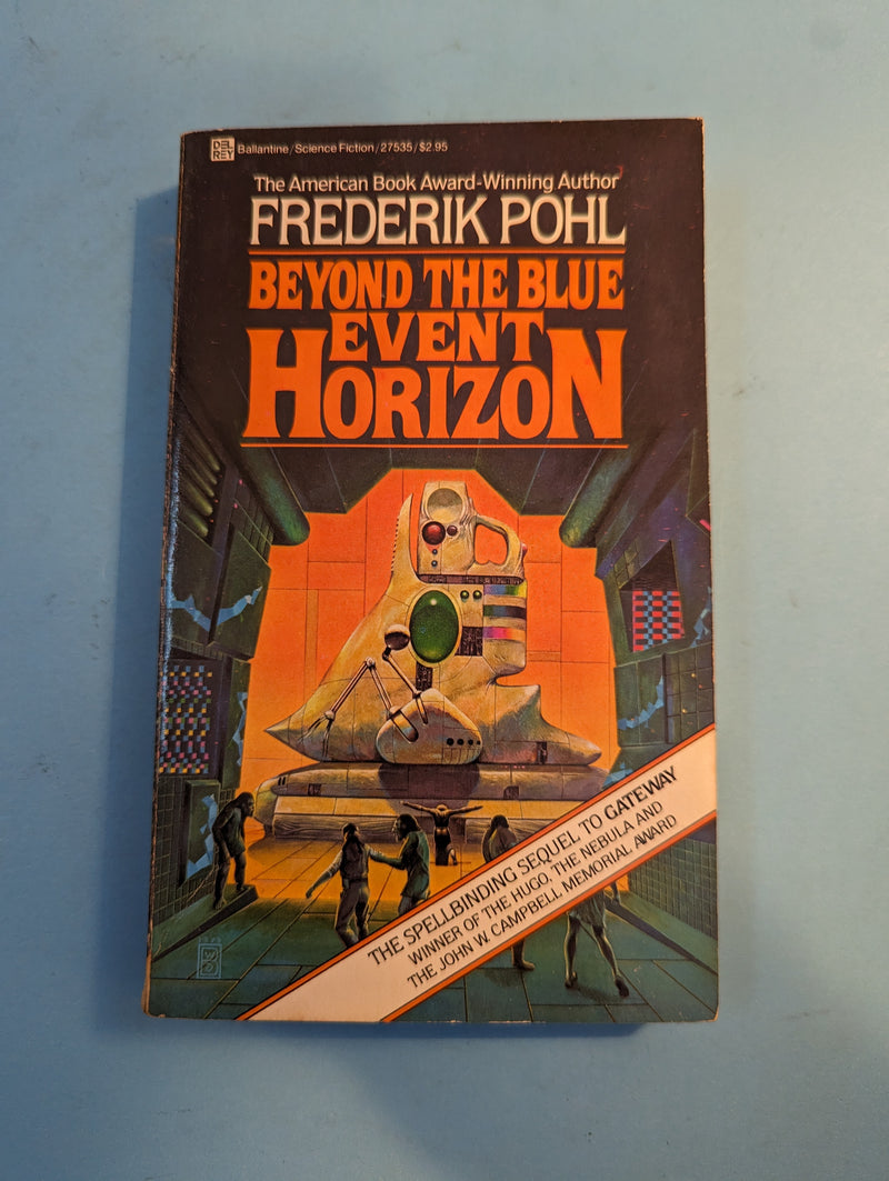 Beyond The Blue Event Horizon - Frederik Pohl