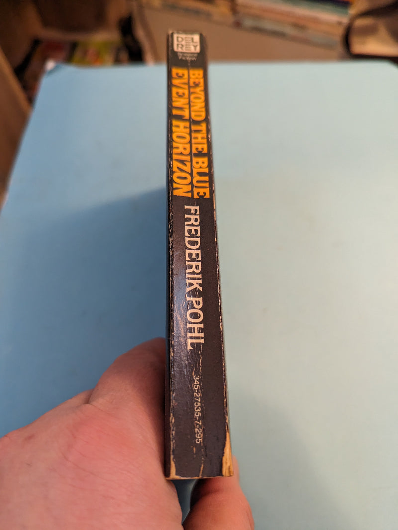 Beyond The Blue Event Horizon - Frederik Pohl