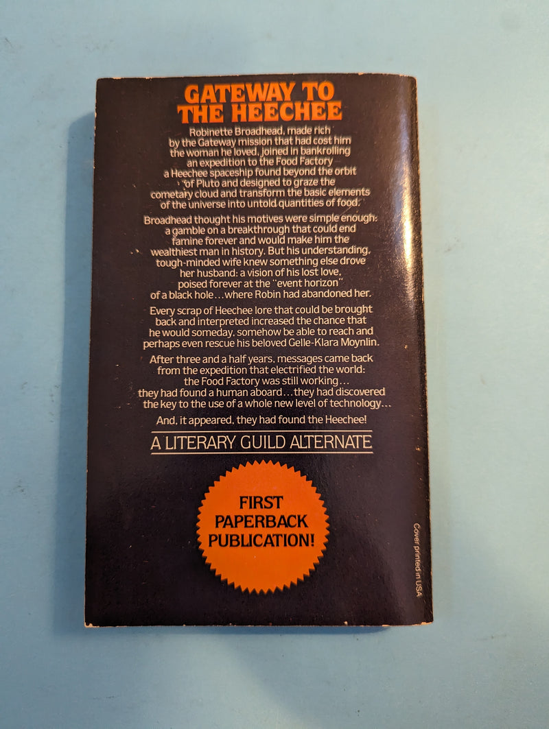 Beyond The Blue Event Horizon - Frederik Pohl