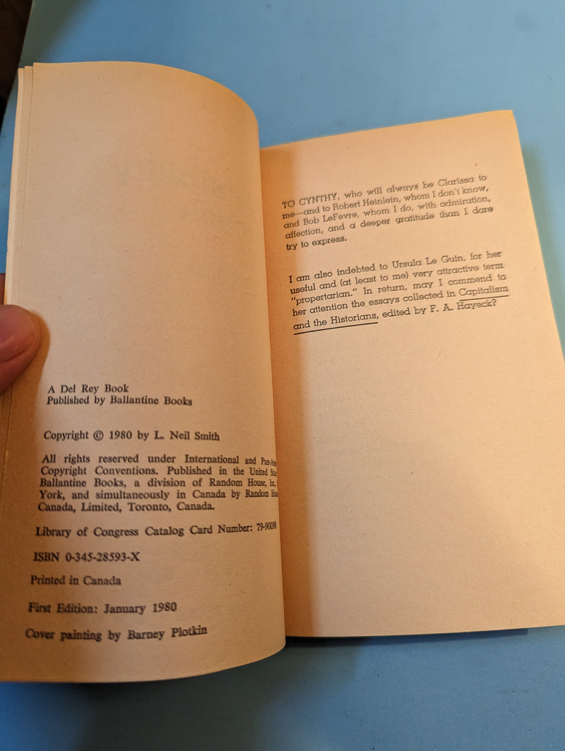 The Probability Broach - L. Neil Smith