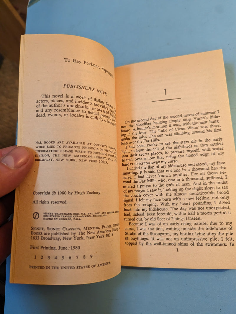 Killbird - Zach Hughes