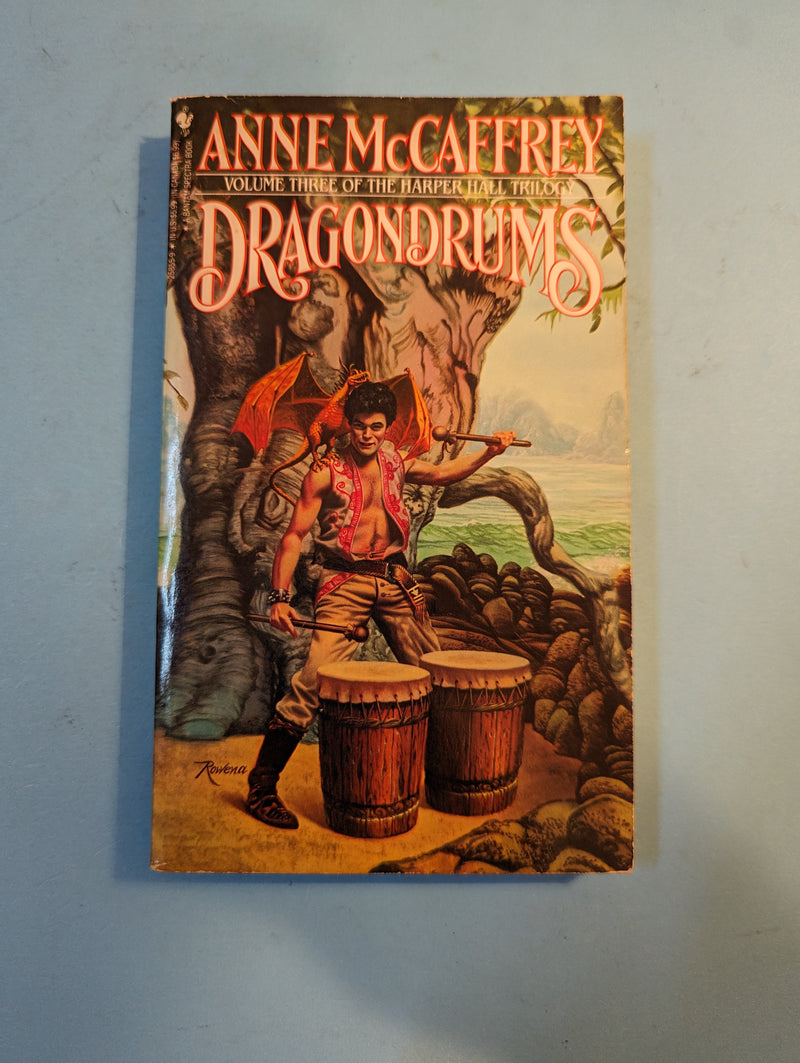 Dragondrums - Anne McCaffrey