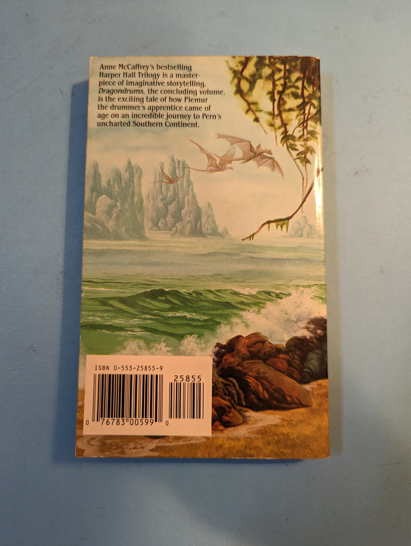 Dragondrums - Anne McCaffrey