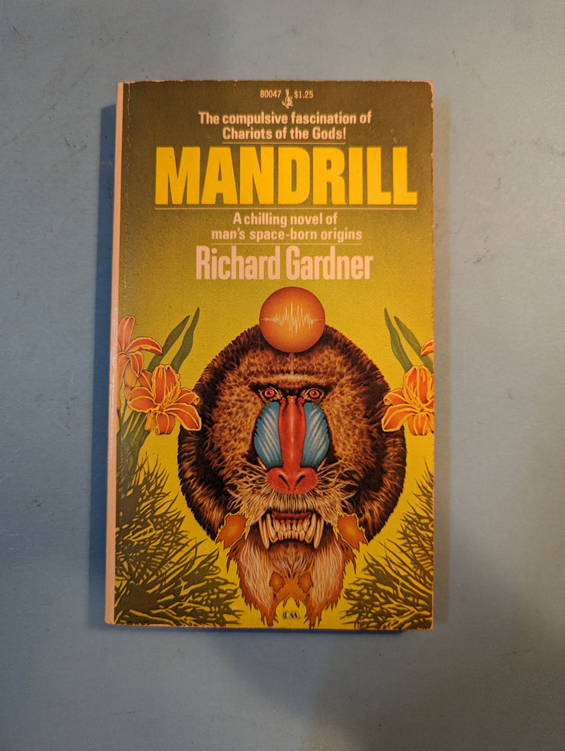 Mandrill - Richard Gardner