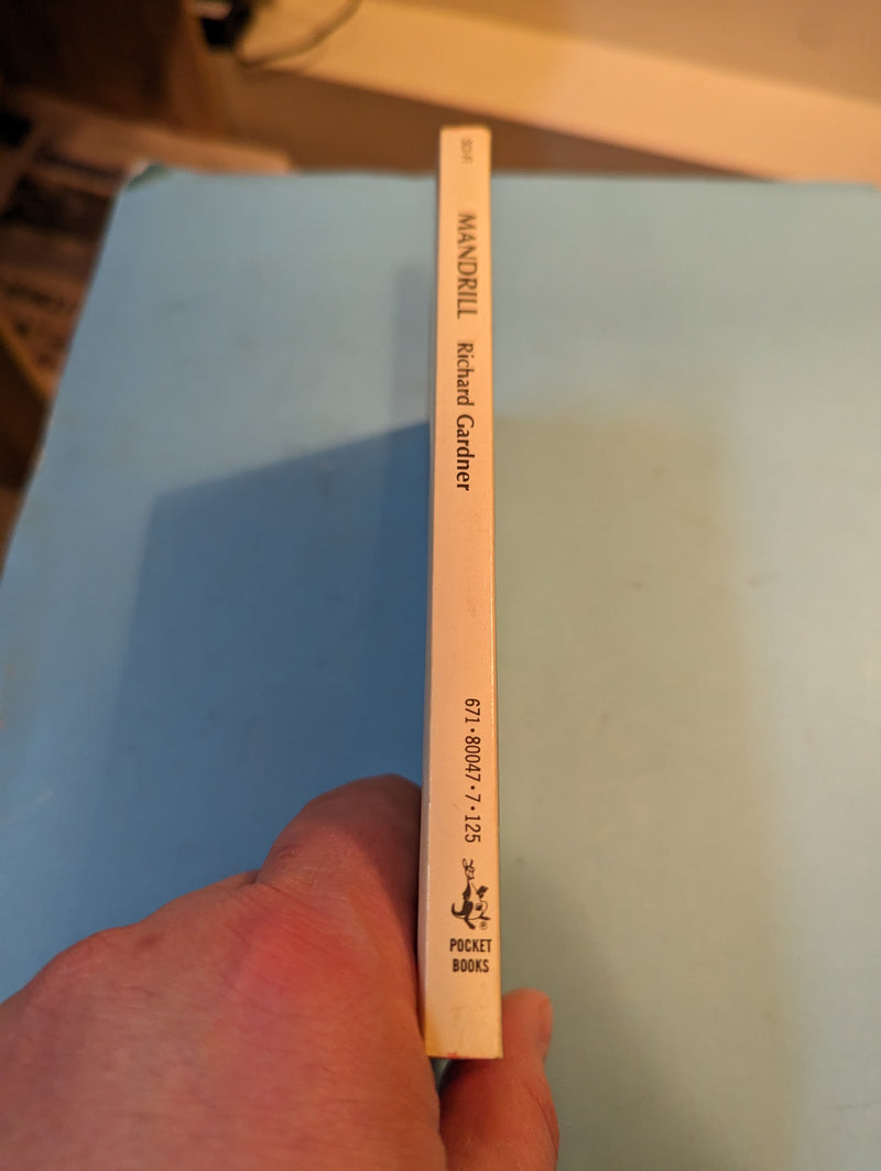 Mandrill - Richard Gardner