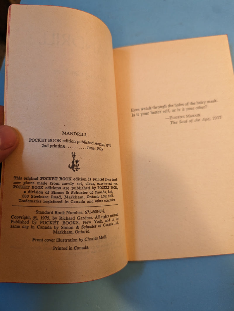 Mandrill - Richard Gardner