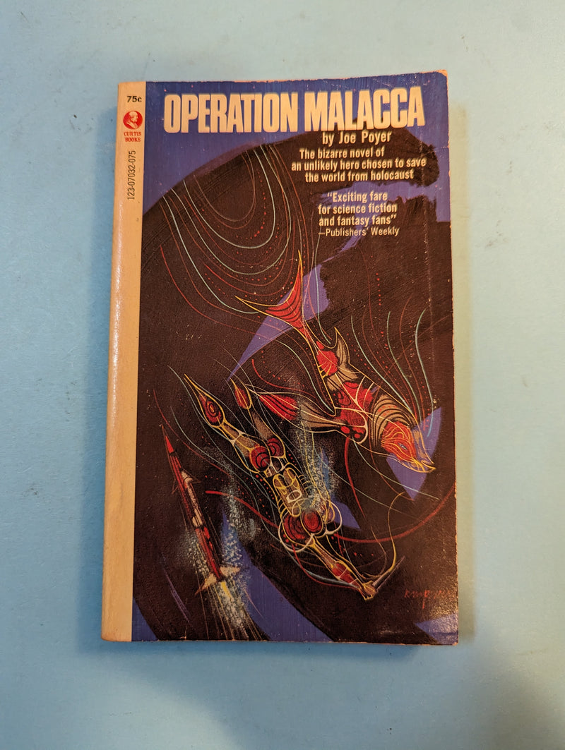 Operation Malacca - Joe Poyer