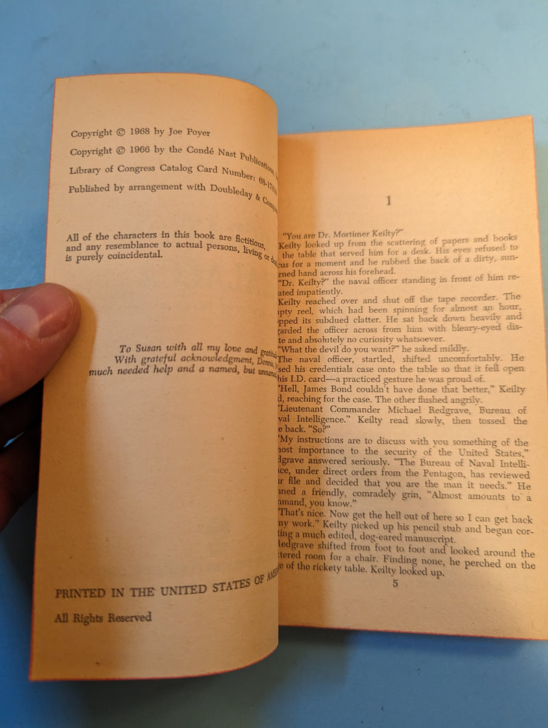 Operation Malacca - Joe Poyer