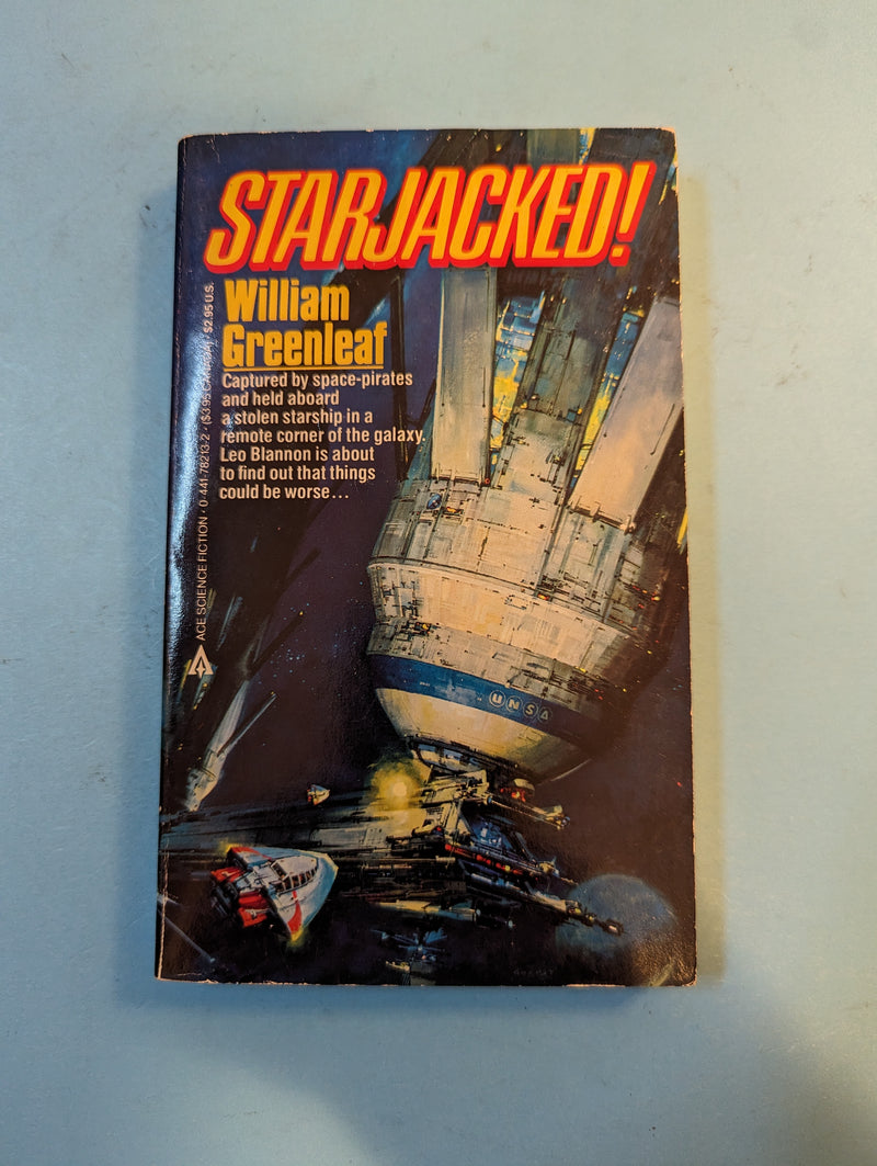 Starjacked! - William Greenleaf