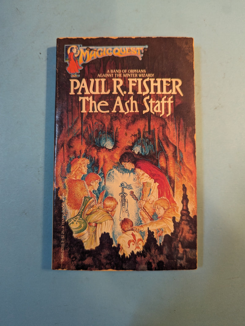 MagicQuest: The Ash Staff - Paul R. Fisher