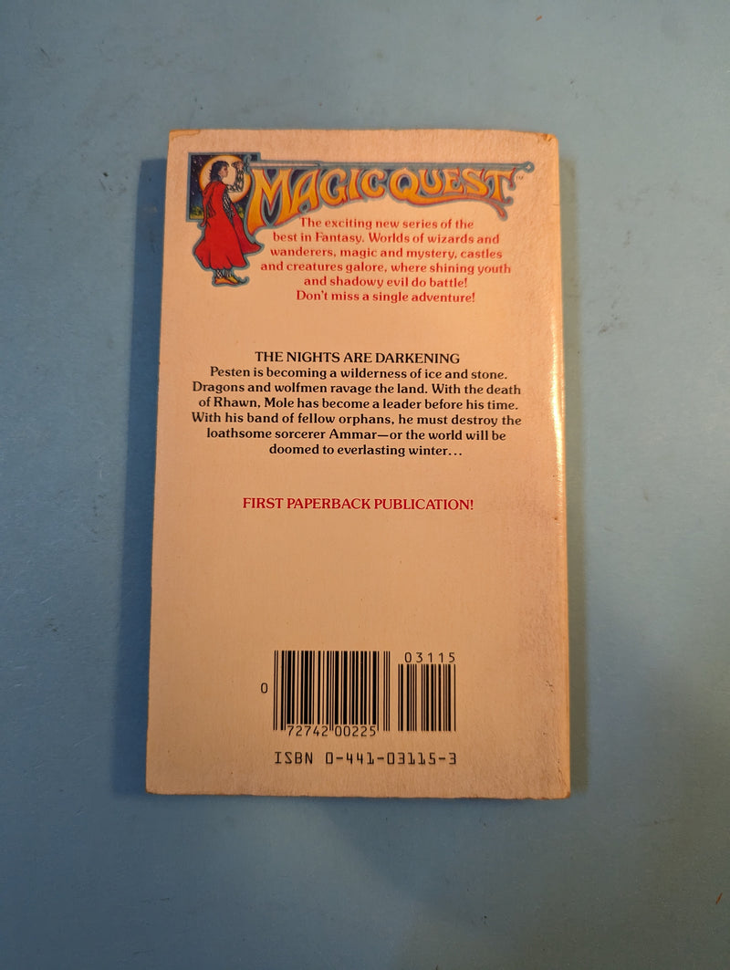 MagicQuest: The Ash Staff - Paul R. Fisher