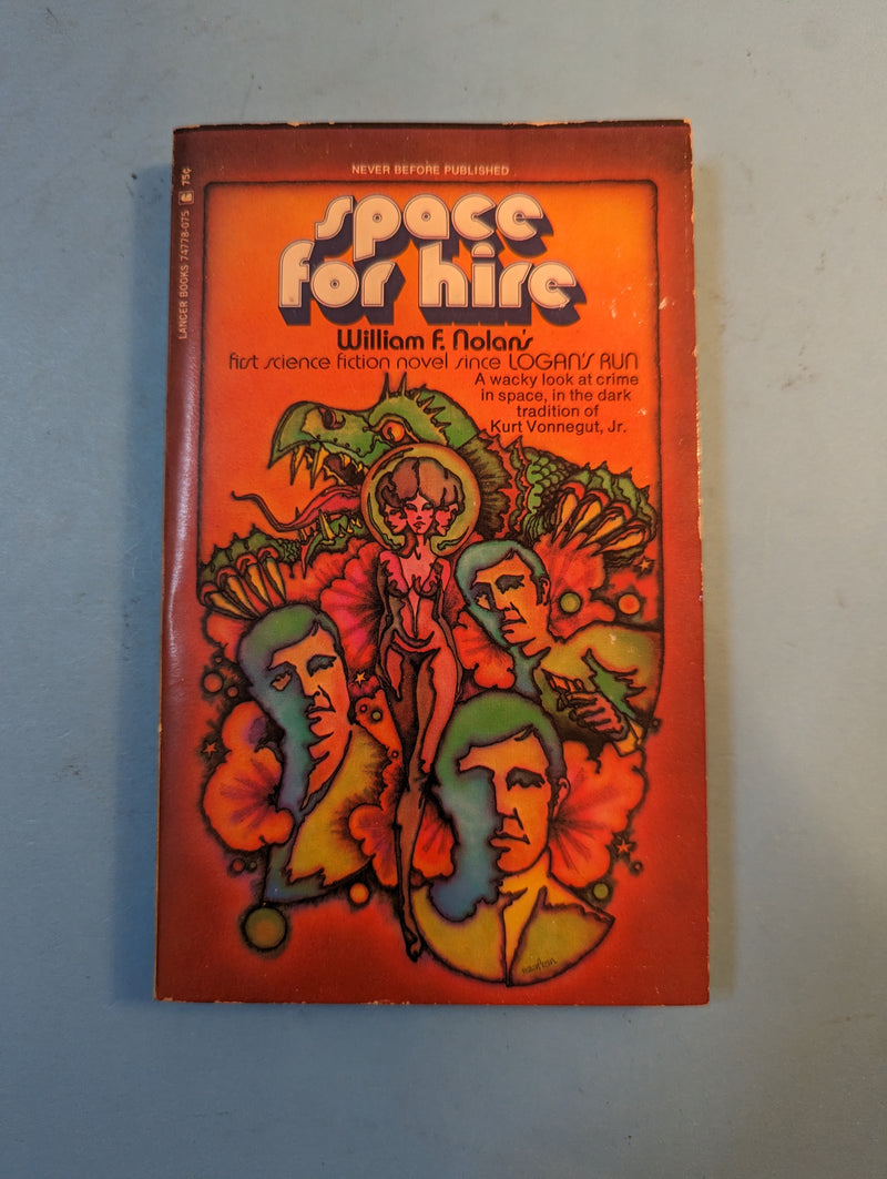 Space For Hire - William F. Nolan