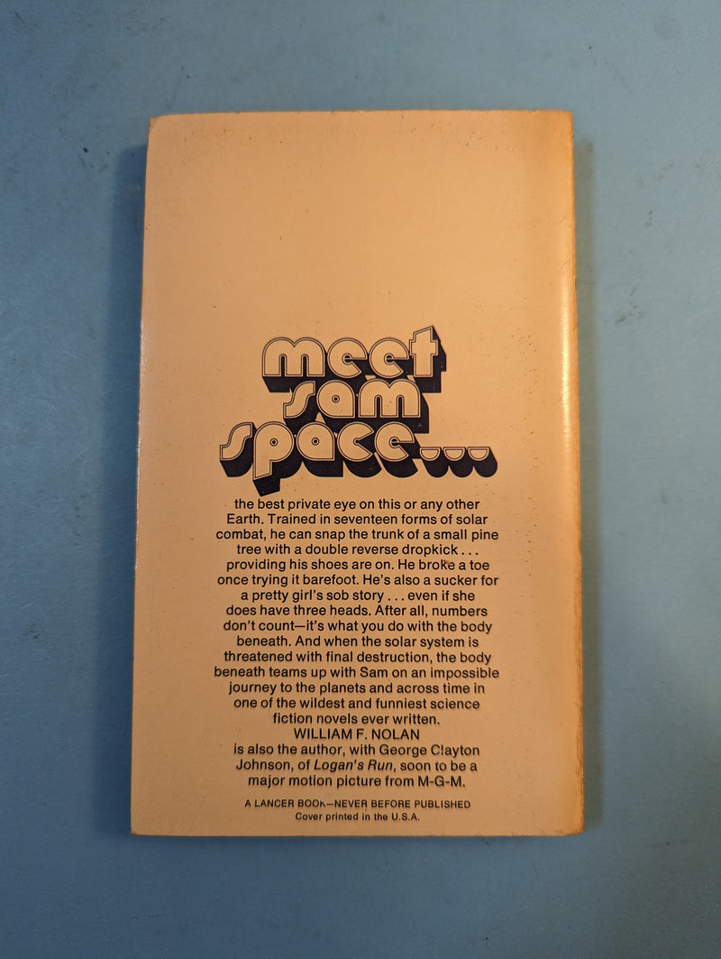 Space For Hire - William F. Nolan