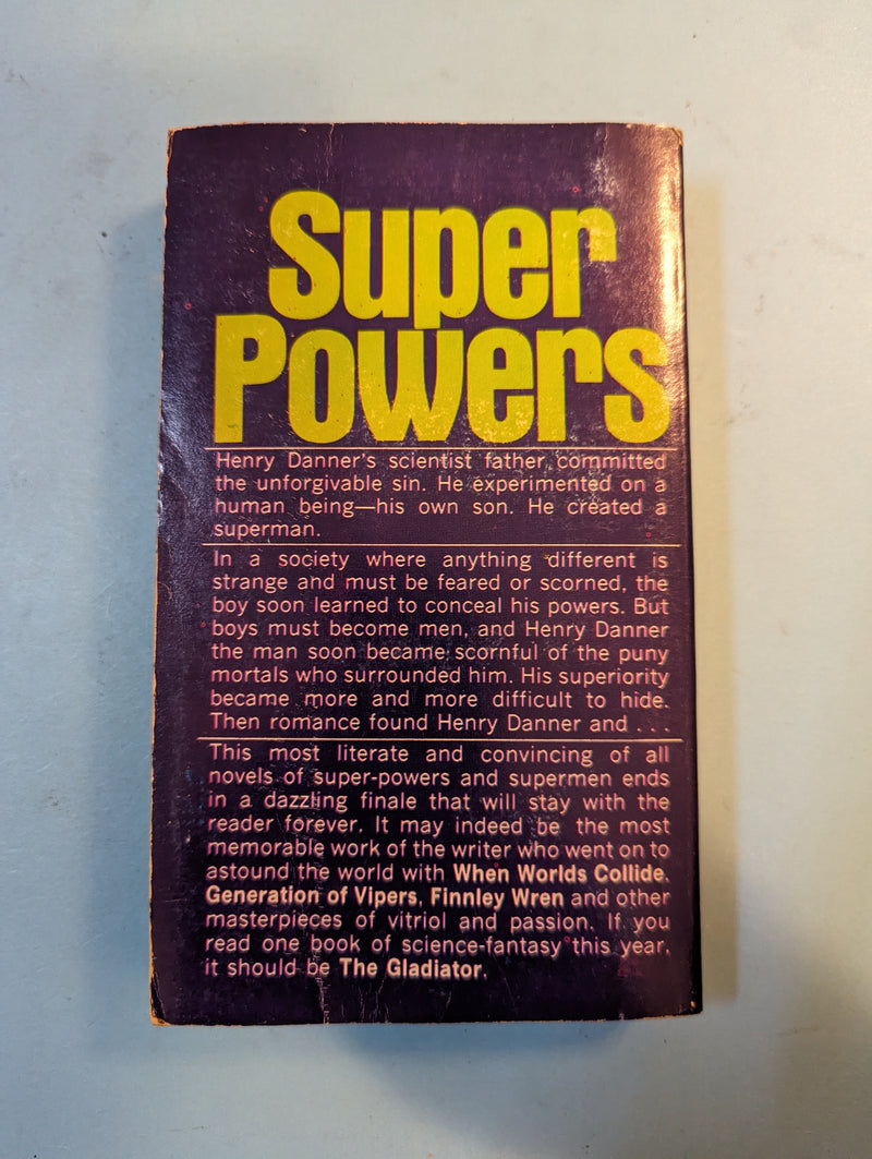 The Gladiator - Philip Wylie