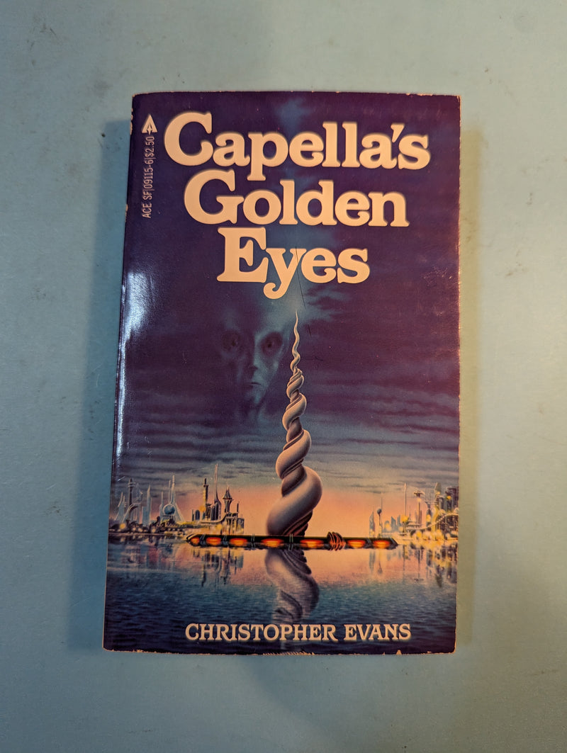 Capella's Golden Eyes - Christopher Evans