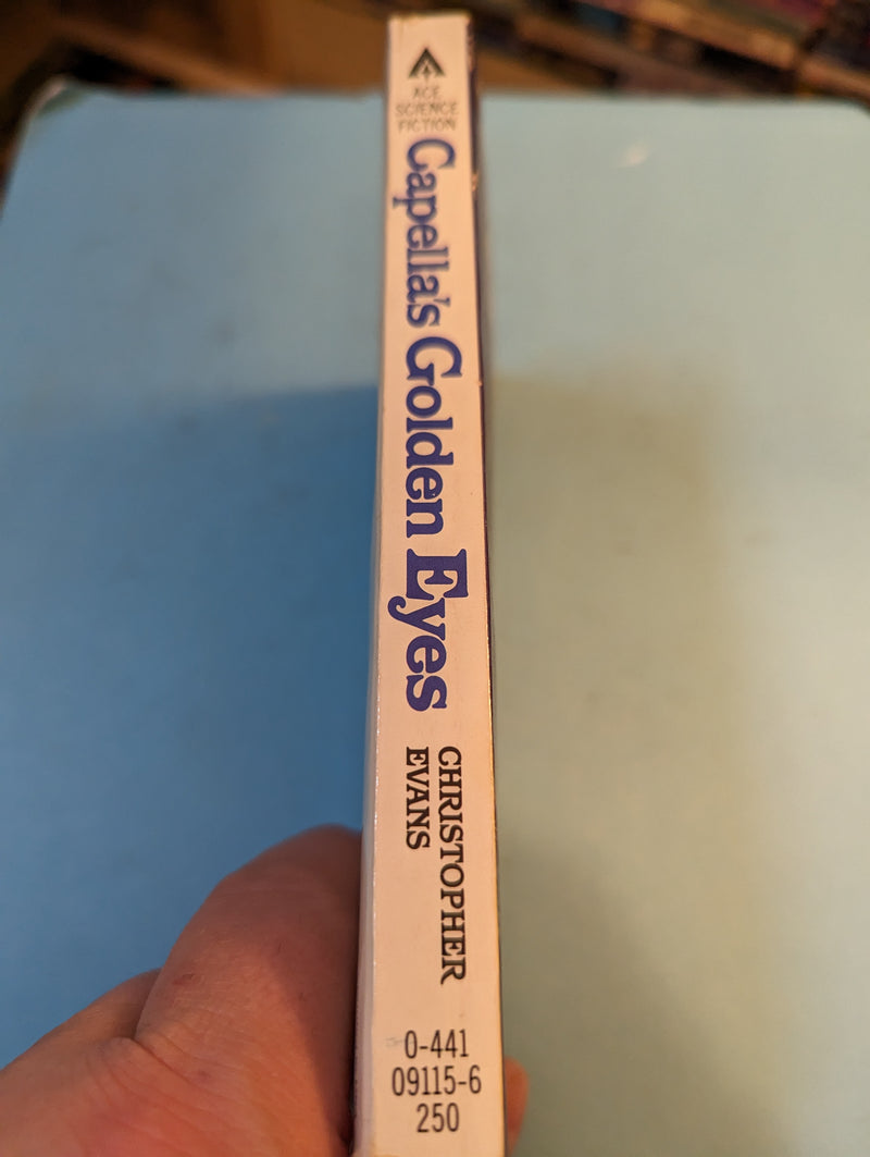 Capella's Golden Eyes - Christopher Evans