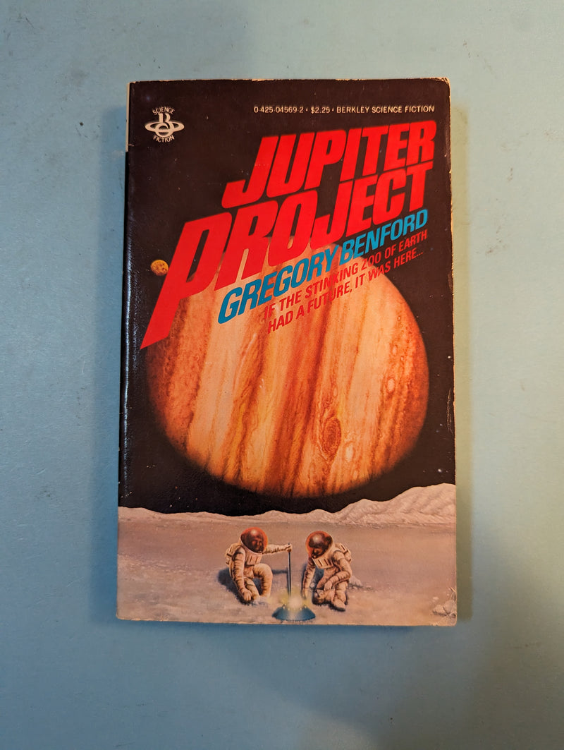 Jupiter Project - Gregory Benford