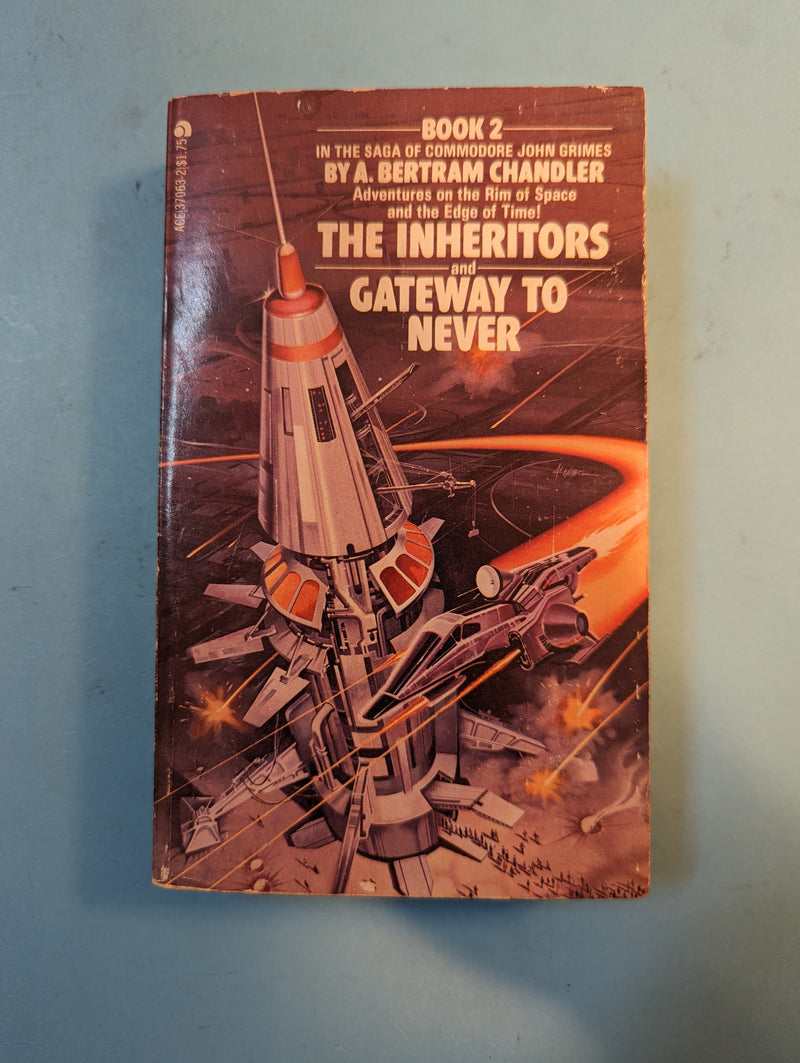 The Inheritors/Gateway To Never - A. Bertram Chandler