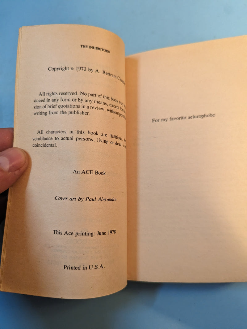 The Inheritors/Gateway To Never - A. Bertram Chandler