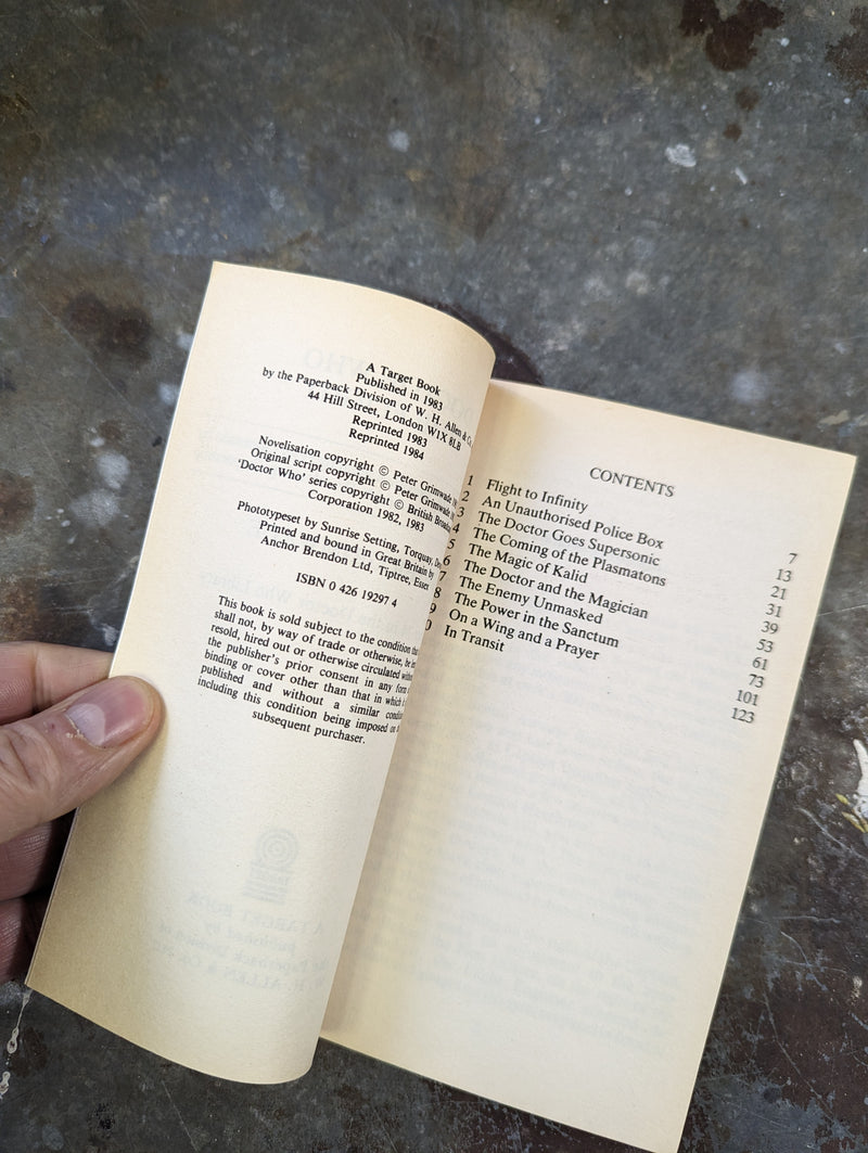 Doctor Who: Time-Flight - Peter Grimwade