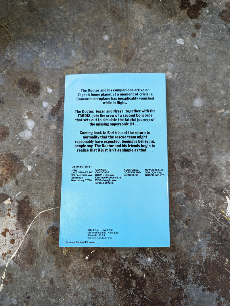 Doctor Who: Time-Flight - Peter Grimwade