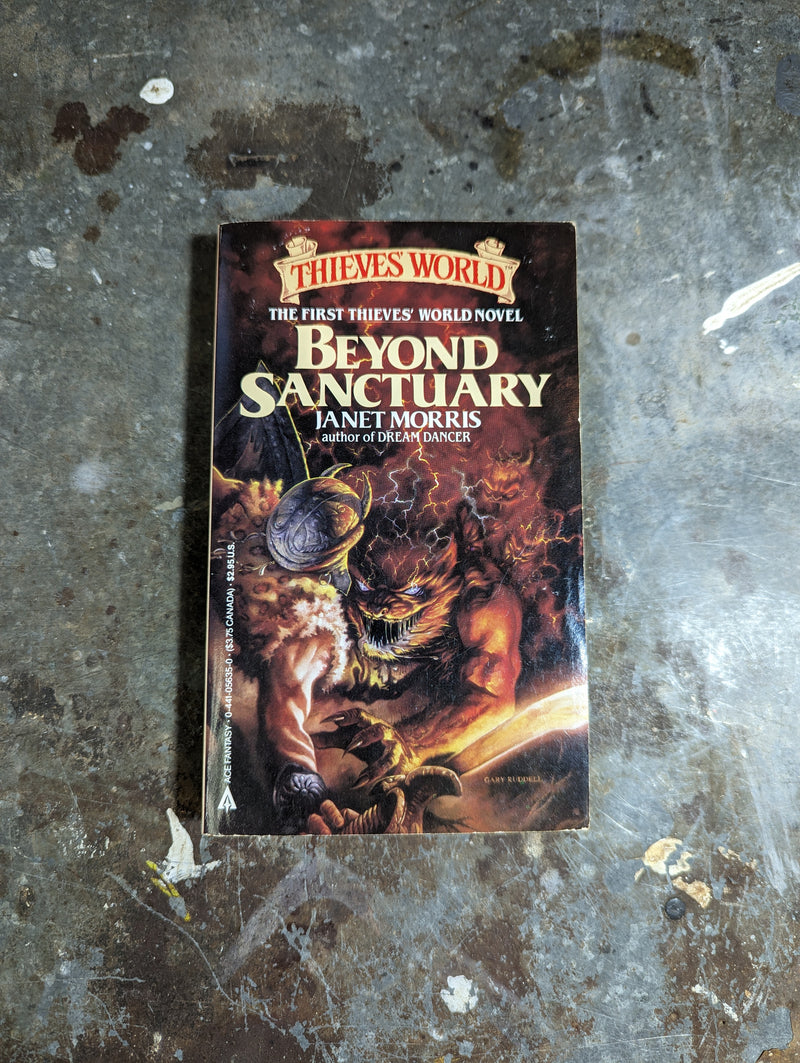 Thieves' World 1: Beyond Sanctuary - Janet Morris