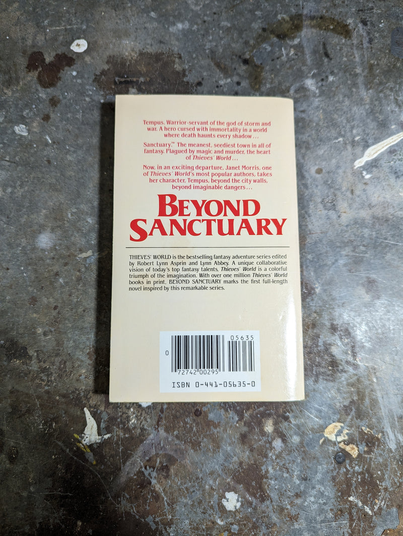 Thieves' World 1: Beyond Sanctuary - Janet Morris