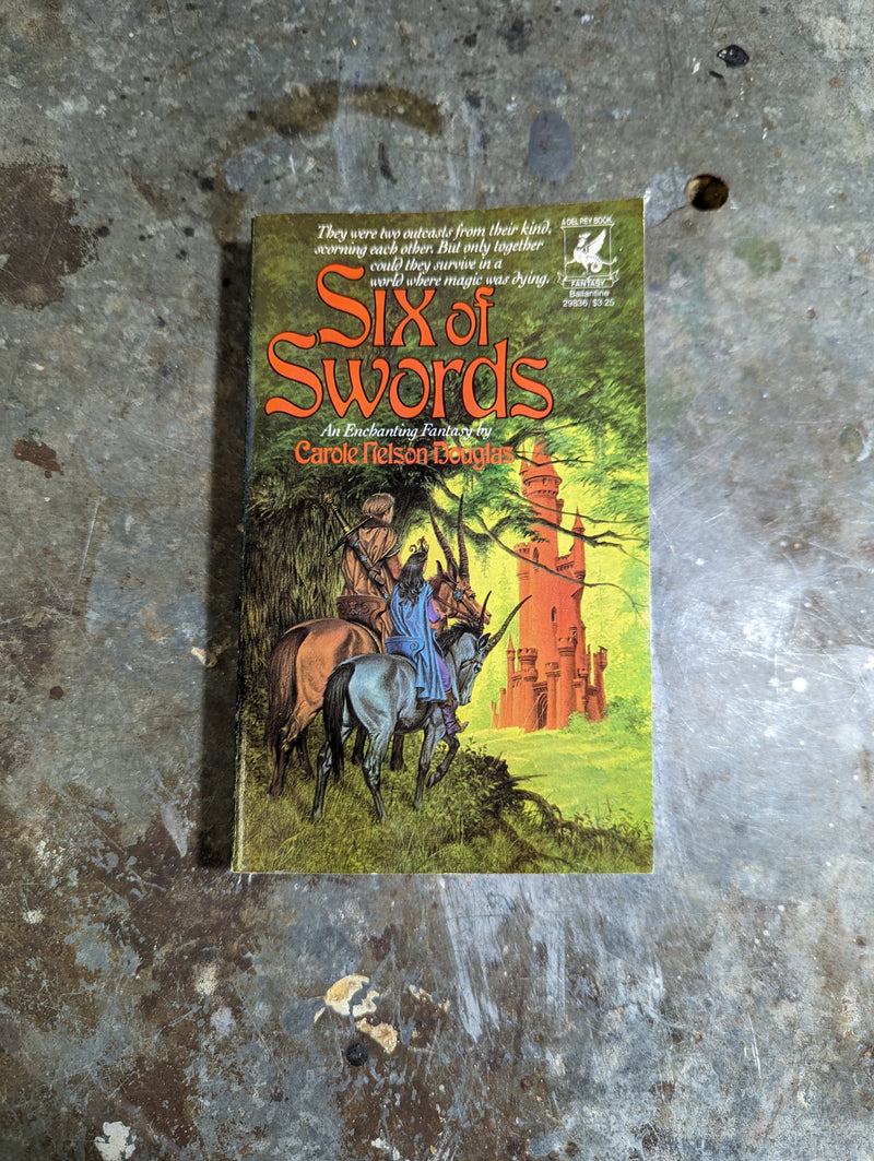 Six Of Swords - Carole Nelson Douglas