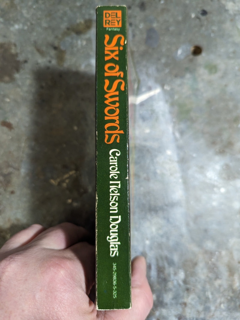 Six Of Swords - Carole Nelson Douglas