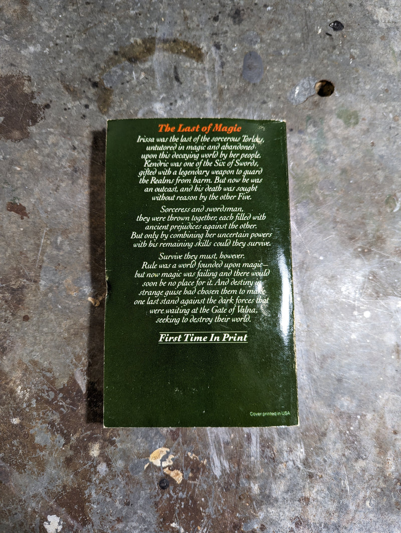 Six Of Swords - Carole Nelson Douglas