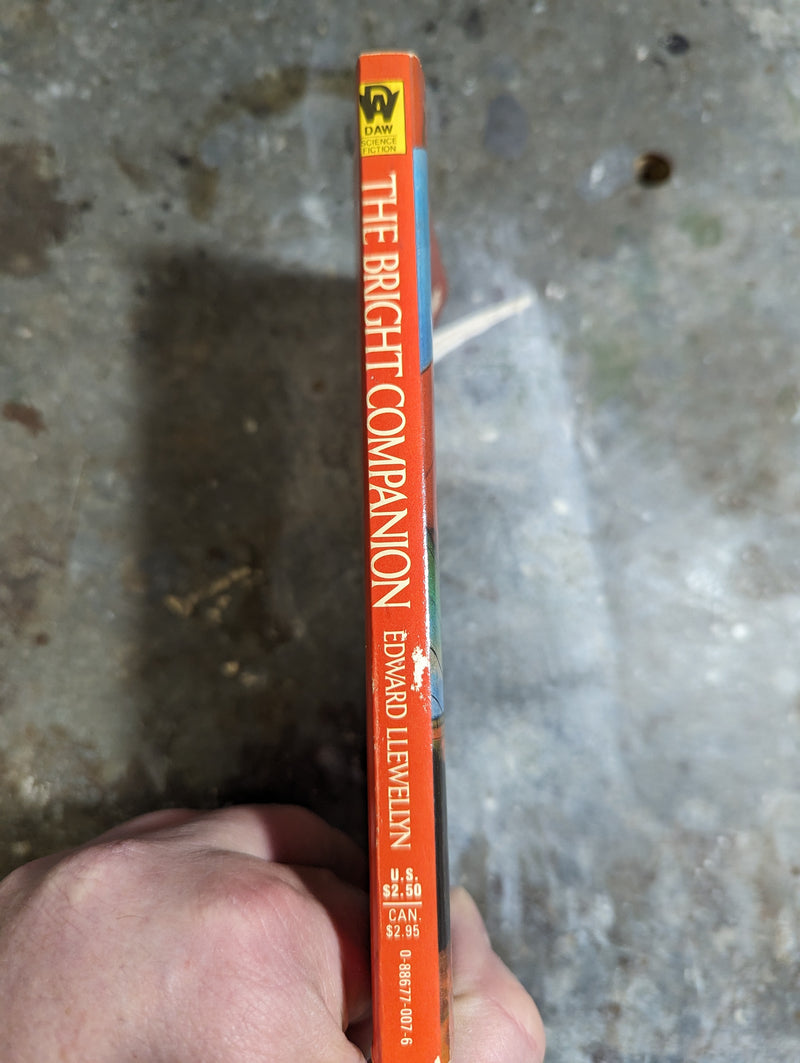The Bright Companion - Edward Llewellyn