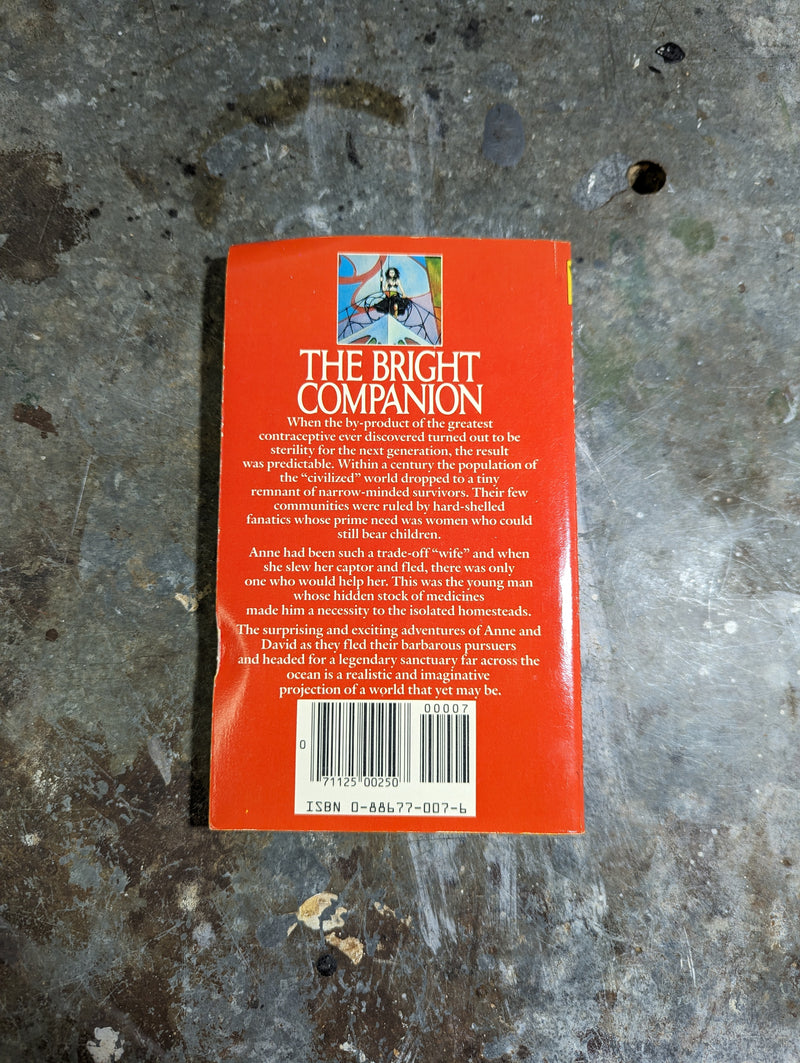 The Bright Companion - Edward Llewellyn