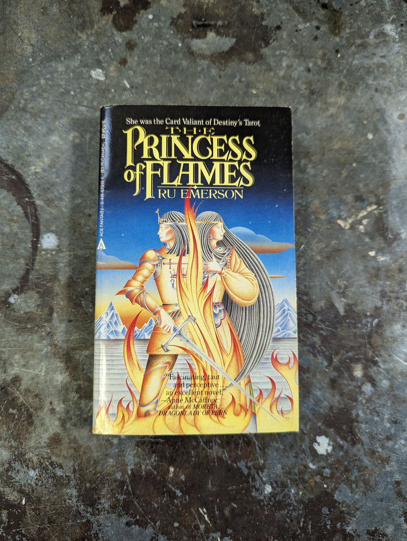 The Princess Of Flames - Ru Emerson