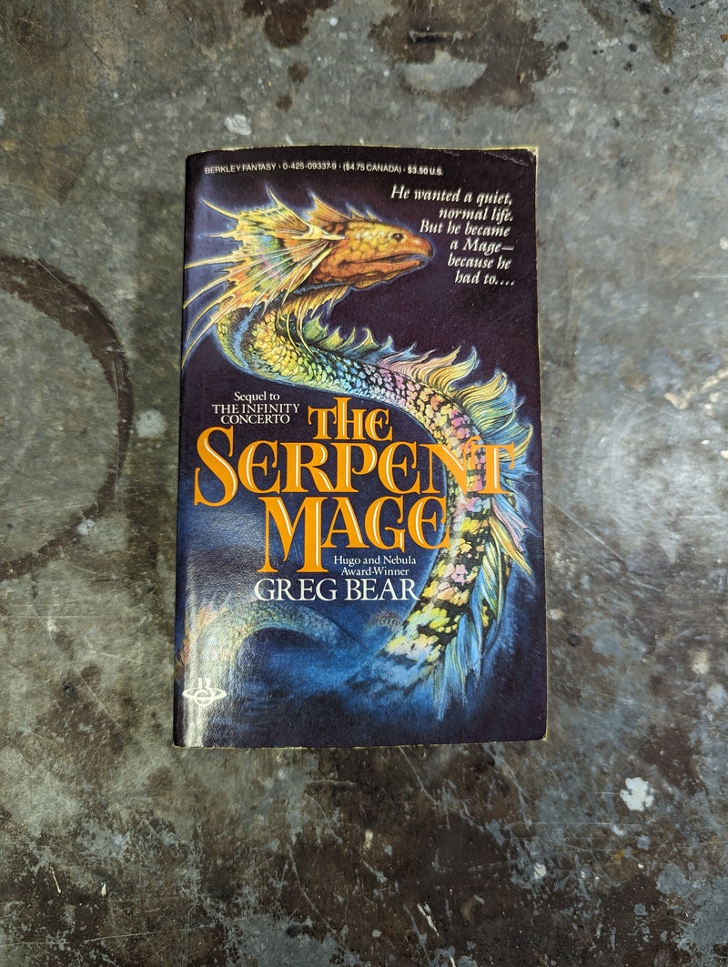The Serpent Mage - Greg Bear