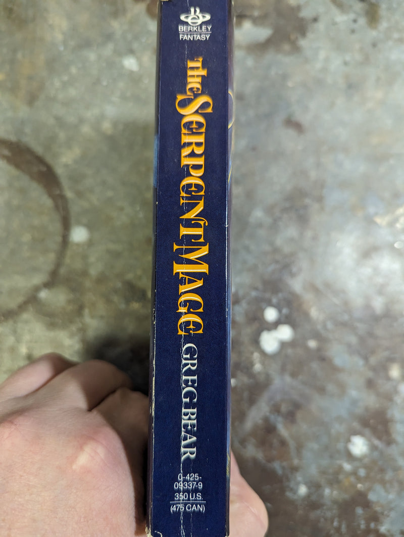The Serpent Mage - Greg Bear