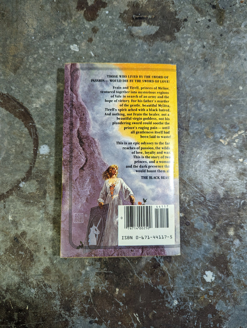 The Black Beast - Nancy Springer