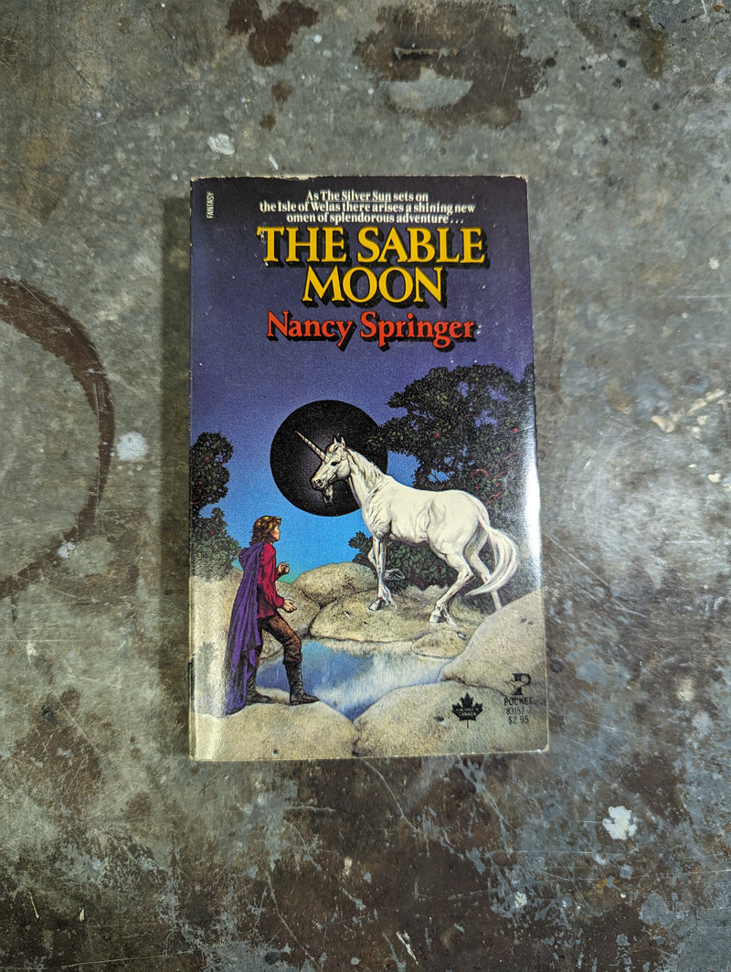 The Sable Moon - Nancy Springer