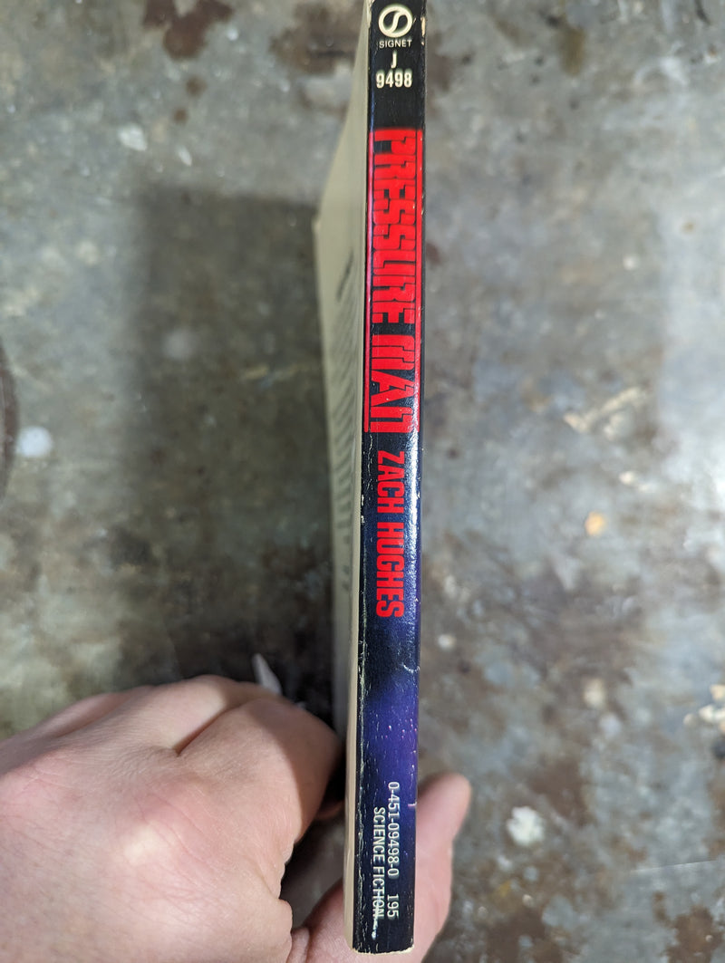 Pressure Man - Zach Hughes