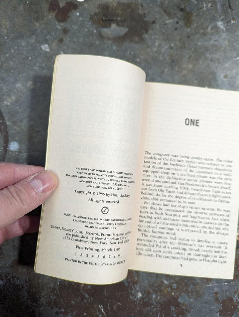 Closed System - Zach Hughes